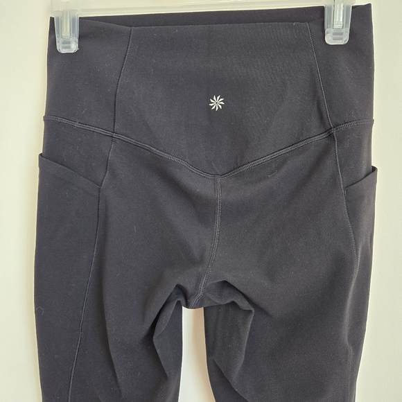 Athleta Salutation Stash Tight Black Small - Picture 5 of 9